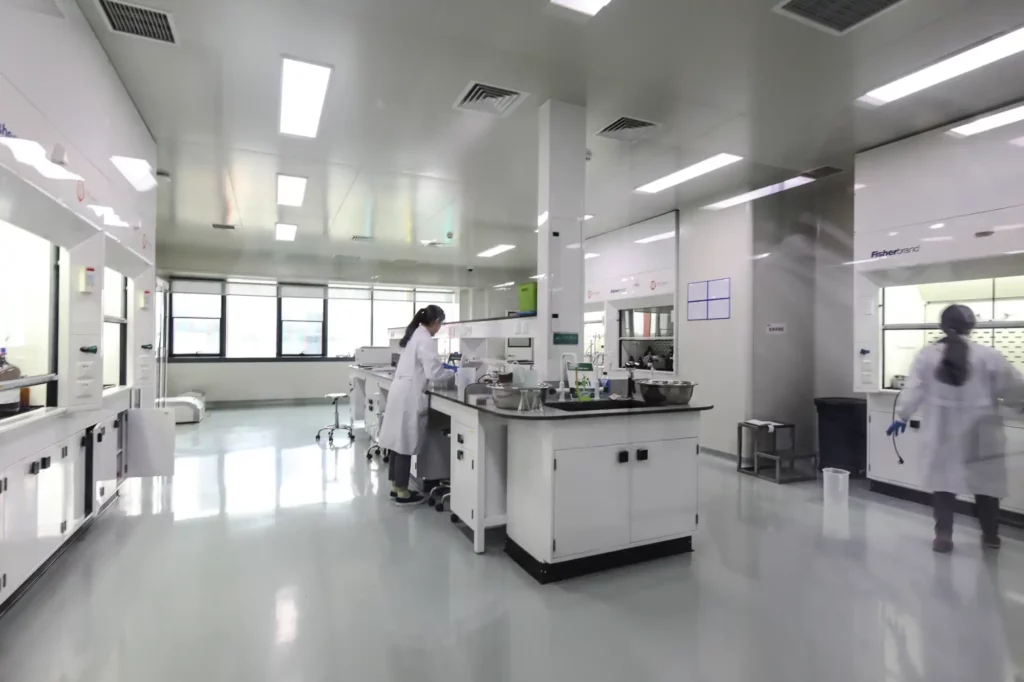Laboratoire peinture électrostatique