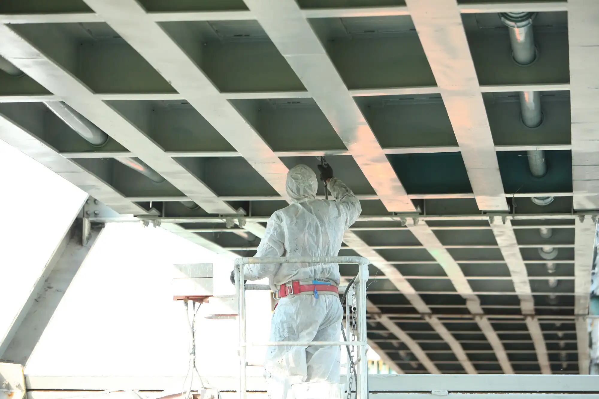 Peinture métal usine