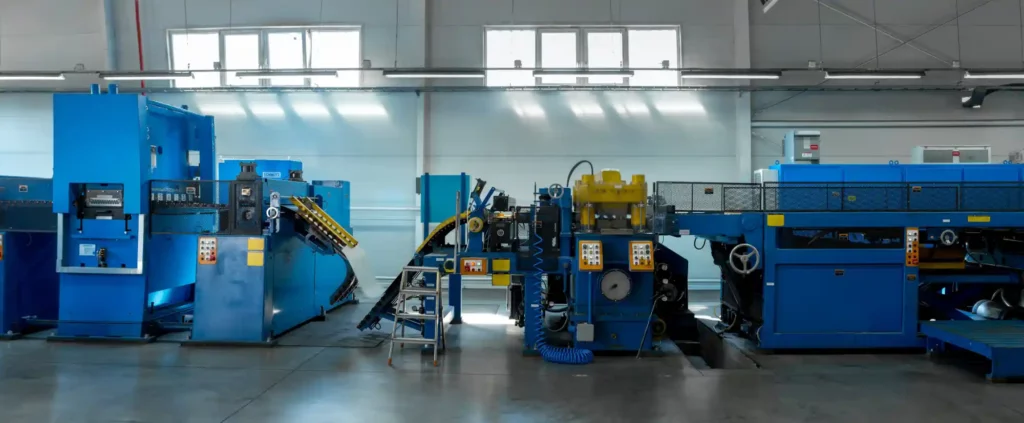 Vernis antidérapant usine