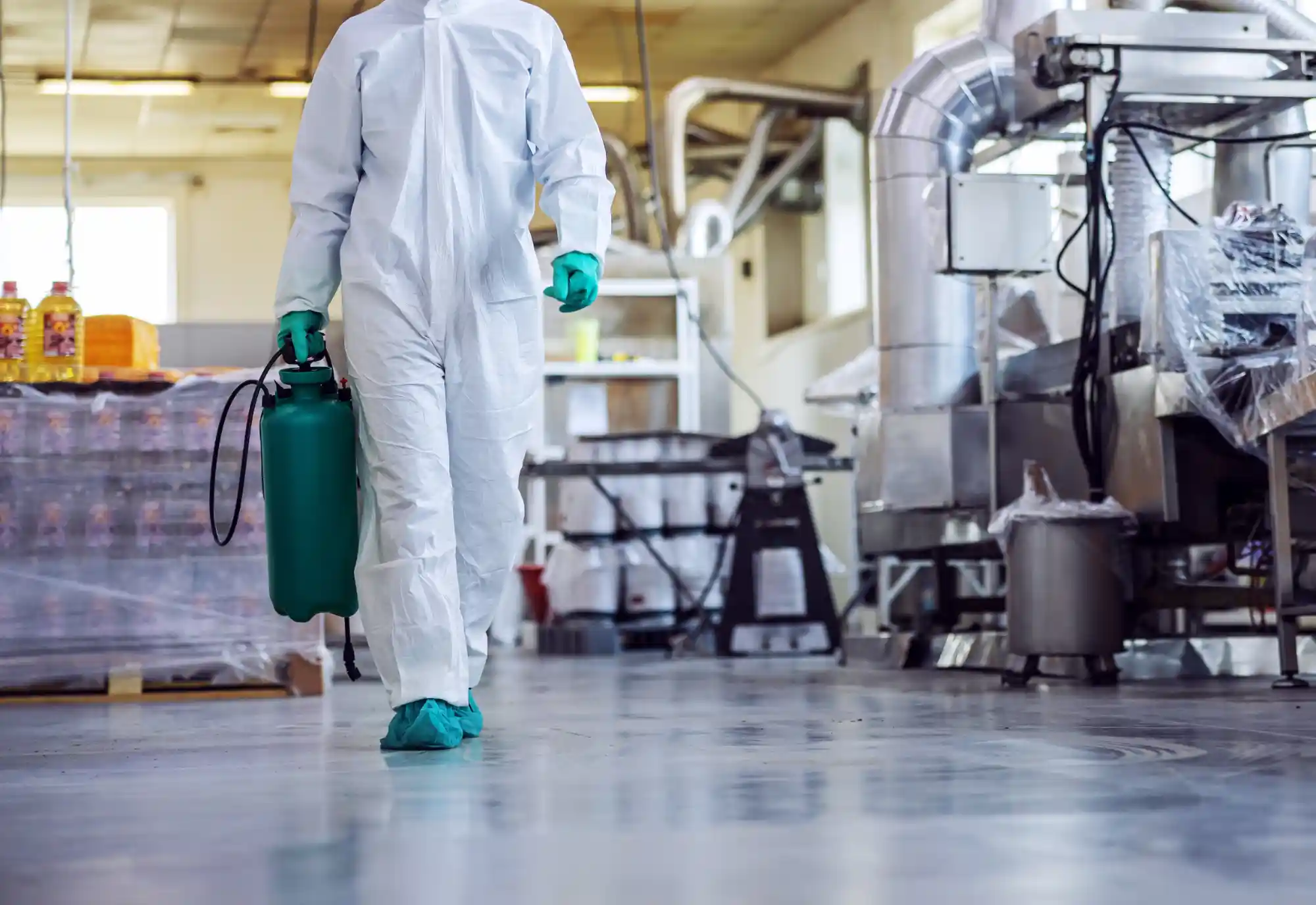 Vernis antidérapant usine